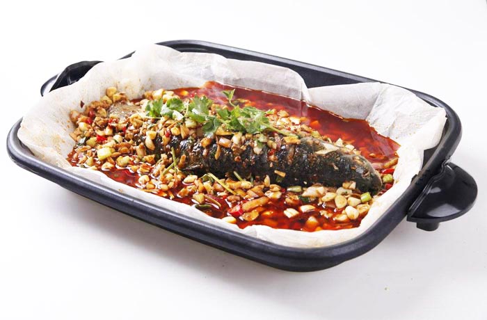 盐源纸包鱼培训